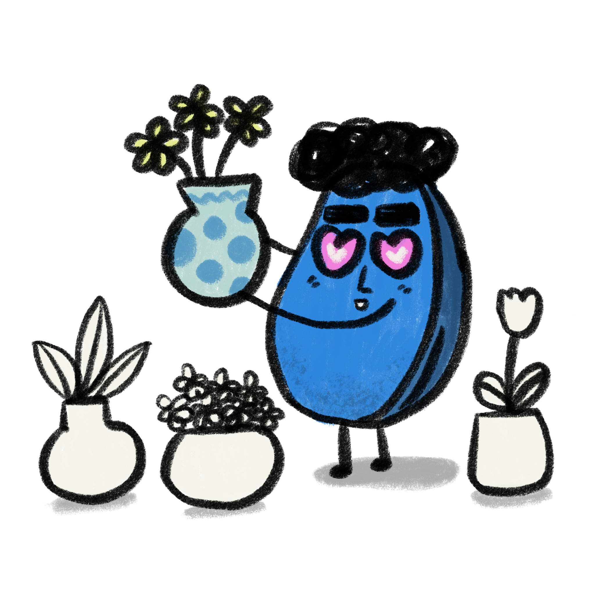 Blue Bean Botanical